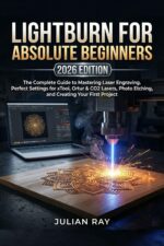 Lightburn for Absolute Beginners the Complete Guide to Mastering Laser Engraving. Perfect Settings for Xtool, Ortur & Co2 Lasers, Photo Etching, and Creating Your First Project