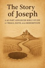 The Story of Joseph: 43-part Advanced Bible Study of Trials, Faith, Forgiveness, and God’s Redemption Testament Bible Studies and Spiritual Growth With Ghostlight Operator 743 Book