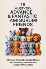 16 Must-try Advance & Fantastic Amigurumi Friends.: Whimsical Crochet Designs for Making Soft, Charming, and Collectible Amigurumi Characters