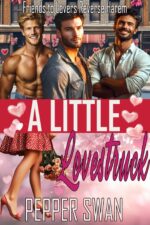 A Little Lovestruck: a Friends-to-lovers Reverse Harem Romance Town Lovers Book