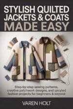 Stylish Quilted Jackets & Coats Made Easy: Step-by-step Sewing Patterns, Creative Patchwork Designs, and Upcycled Fashion Projects for Beginners & Beyond