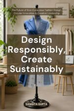 Design Responsibly, Create Sustainably: the Future of Eco-conscious Fashion Design, Circular Innovation & Creative Leadership