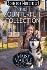 The Counterfeit Collection: a Small Town Antique and Dog Cozy Mystery for Murder Mystery Series Book
