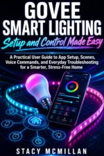 Govee Smart Lighting - Setup and Control Made Easy: a Practical User Guide to App Setup, Scenes, Voice Commands, and Everyday Troubleshooting for a Smarter, Stress-free Home Setup To