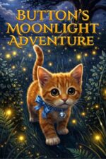 Button's Moonlight Adventure: an Enchanting Illustrated Bedtime Story for Curious Little Explorers Following a Brave Tiny Kitten on a Midnight Quest to ... Bell and Discover the Magic