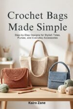 Crochet Bags Made Simple: Step-by-step Designs for Stylish Totes, Purses, and Everyday Accessories