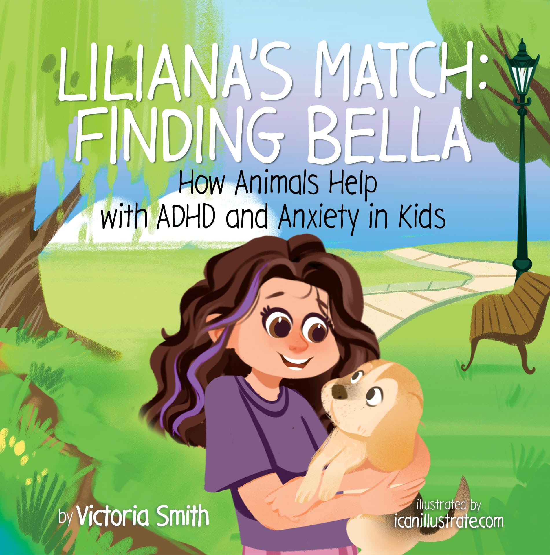 Liliana's Match: Finding Bella: How Animals Help Kids With Adhd and Anxiety