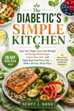 The Diabetic's Simple Kitchen.: Diabetic Cookbook,type 2 Diabetes Lower A1c,blood Sugar Recipes,low Carb Diabetic,newlydiagnosed,diabetes,diabetic,meal Plan Sugar Free Recipes,prediabetes Dietrecipes