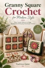 Granny Square Crochet for Modern Style: Easy Trendy Patterns for Bags, Accessories & Everyday Handmade Fashion