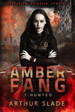 Amber Fang: the Hunted Assassin. Vampire. Book
