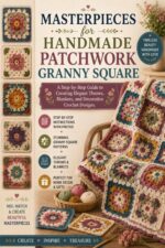Masterpieces for Handmade Patchwork Granny Square: a Step-by-step Guide to Creating Elegant Throws, Blankets, and Decorative Crochet Designs