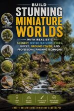 Build Stunning Miniature Worlds With Realistic Scenery, Water Features, Trees, Rocks, Ground Cover, and Professional Finishing Techniques