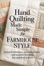 Hand Quilting Made Simple for Farmhouse Style: Relaxed Techniques, Practical Projects and Beautiful Finishing for Confident Quilters