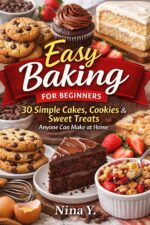 Easy Baking for Beginners: 30 Simple Cakes, Cookies & Sweet Treats , Anyone Can Make at Home