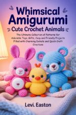 Whimsical Amigurumi Cute Crochet Animals: the Ultimate Collection of Patterns for Adorable Toys, Gifts, Cozy and Friendly Projects Filled With Charming Details and Quick Craft Creations