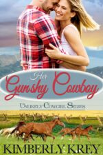 Her Gun-shy Cowboy: a Sweet Country Romance Unlikely Cowgirl Book