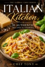 Italian Kitchen: 30 Authentic Recipes & Stories: Traditional Italian Flavors Made Simple Global Chef Series Book