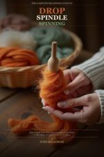 Drop Spindle Spinning for Complete Beginners: How to Spin Your Own Yarn From Fleece and Fiber — No Wheel, No Experience, No Problem