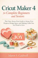 Cricut Maker 4 for Complete Beginners and Seniors: the Clear, Stress-free Guide to Setup, First Projects, Design Space, and Making Crafts You Are Proud to Give