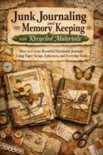 Junk Journaling and Memory Keeping With Recycled Materials: How to Create Beautiful Handmade Journals Using Paper Scraps, Ephemera, and Everyday Finds