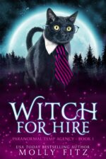 Witch for Hire Temp Agency Book