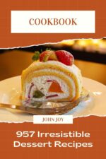 The Desserts Cookbook: 957 Dessert Recipes From Chocolate to Fruit Home Kitchen Book