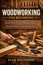 Woodworking for Beginners : From First Cut to Finished Project: Practical Skills for New Woodworkers