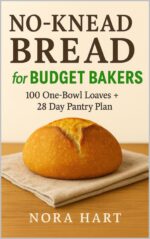 No-knead Bread for Budget Bakers: 100 One Bowl Loaves+28 Day Pantry Plan Student Budget Baking