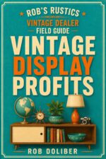 Vintage Display Profits Rustics Vintage Dealer Field Guides Book