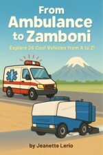 From Ambulance to Zamboni: Explore 26 Cool Vehicles From a to Z! to Z