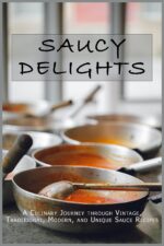 Saucy Delights: a Culinary Journey Through Vintage, Traditional, Modern, and Unique Sauce Recipes