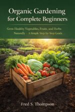 Organic Gardening for Complete Beginners: Grow Healthy Vegetables, Fruits, and Herbs Naturally – a Simple Step-by-step Guide