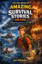 The Big Book of Amazing Survival Stories for Kids: Thrilling Real-world Scenarios That Help Kids Think Fast, Stay Safe, and Make Smart Decisions Under Pressure