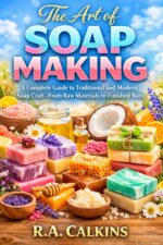 The Art of Soap Making: a Complete Guide to Traditional and Modern Soap Craft—from Raw Materials to Finished Bars