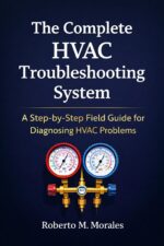 The Complete Hvac Troubleshooting System: a Step-bystep Field Guide for Diagnosing Hvac Problems Refrigerant, Electrical & Compressor