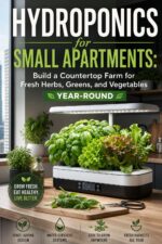 Hydroponics for Small Apartments: Build a Countertop Farm for Fresh Herbs, Greens, and Vegetables Year-round