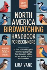 North America Birdwatching Handbook for Beginners: a Clear, Skill-building Guide to Identifying Birds Through Observation, Habitat, and Seasonal Patterns With Illustrations