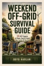 Weekend Off-grid Survival Guide: 125 Diy Projects to Power, Feed & Protect Your Family Off the Grid