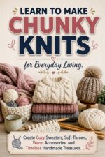 Learn to Make Chunky Knits for Everyday Living: Create Cozy Sweaters, Soft Throws, Warm Accessories, and Timeless Handmade Treasures