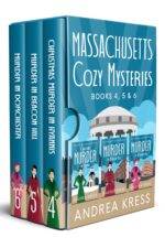 Massachusetts Cozy Mystery Box Set Books 4, 5 & 6: Historical Murder Mystery
