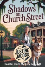 Shadows on Church Street Coastal Clues Mystery Series Book