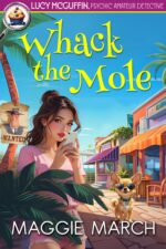 Whack the Mole Mcguffin, Psychic Amateur Detective Book