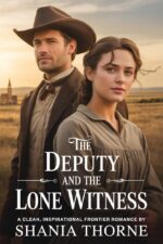 The Deputy and the Lone Witness: a Clean, Inspirational Frontier Romance Lawmen of Texas: Stories of Faith and Love Book