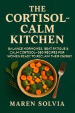 The Cortisol-calm Kitchen: Balance Hormones, Beat Fatigue & Calm Cortisol—380 Recipes for Women Ready to Reclaim Their Energy Calm: a Gentle Healing Series Book