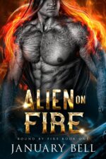 Alien on Fire by Fire Book