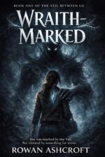 Wraith-marked: a Dark Romantasy of Monsters, Blood Bonds, and the Veil Between Worlds Veil Between Us Book