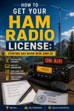 How to Get Your Ham Radio License: Starting Has Never Been Simpler