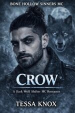 Crow: a Dark Wolf Shifter Mc Romance Hollow Sinners Mc Book
