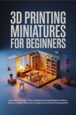 3d Printing Miniatures for Beginners : Learn How to Design, Print, and Build Stunning Miniature Furniture, Rooms, and Book Nooks With a Simple, Hands-on 3d Printing System