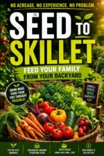Seed to Skillet: Feed Your Family From Your Backyard
